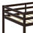 Full Size Low Loft Bed With Ladde