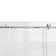 Enigma-X 76" H Single Sliding Frameless with Clearmax™ Technology Shower Door