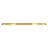 Trellis Collection Appliance Pull - 18" Center to Center Cabinet Pull Brushed Golden Brass- Traditional Hardware for Drawers & Cabinets-122610208-122610222