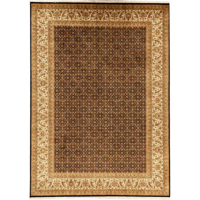 Wool Oriental Area Rug