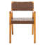 Chaise avec accoudoirs rembourrée Radbroke-749983879