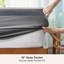 Surmatelas - housse de surmatelas avec poches profondes-105588793-105588794