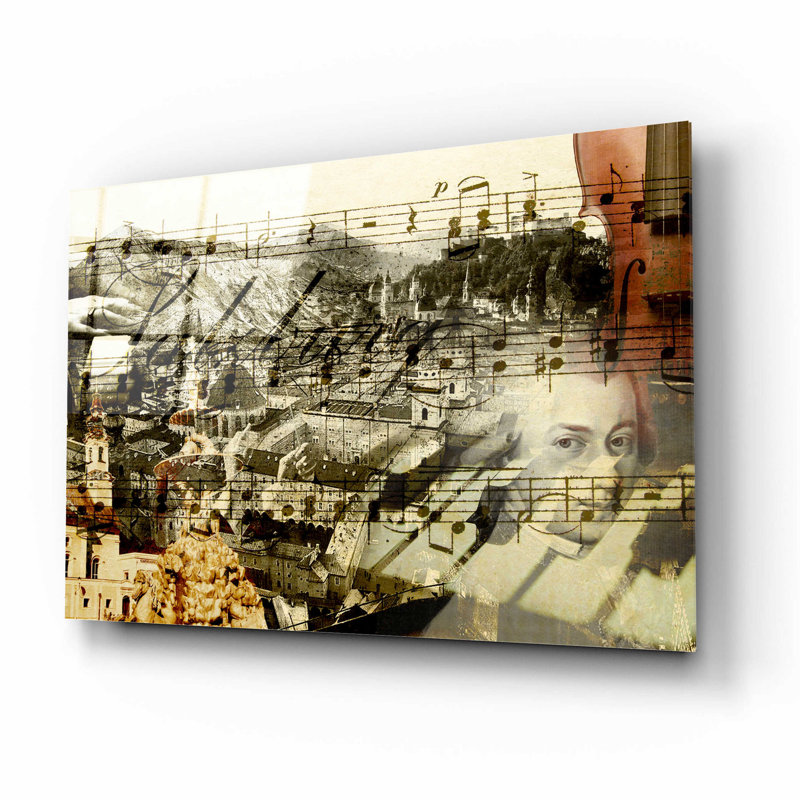 «Classical Music» par GraphINC, impression sans cadre, H 12 po x l 16 po x P 0,13 po