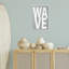 Vague de mot sur giclée sur toile grise par Jamie MacDowell-1695804756-1695804755