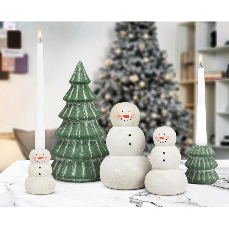 Porte-bougie Snowy