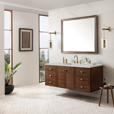 Aliza 60" Single Bathroom Vanity Set
