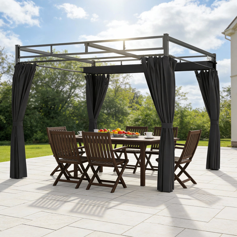 Pergola, Grey