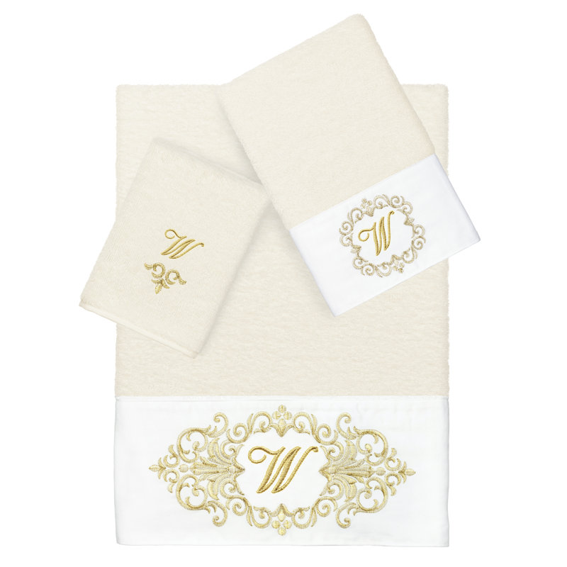 Ensemble de serviettes 3 pièces Linica, W