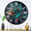 Horloge murale bioluminescente Spiral Oceanic Astrolabe II
