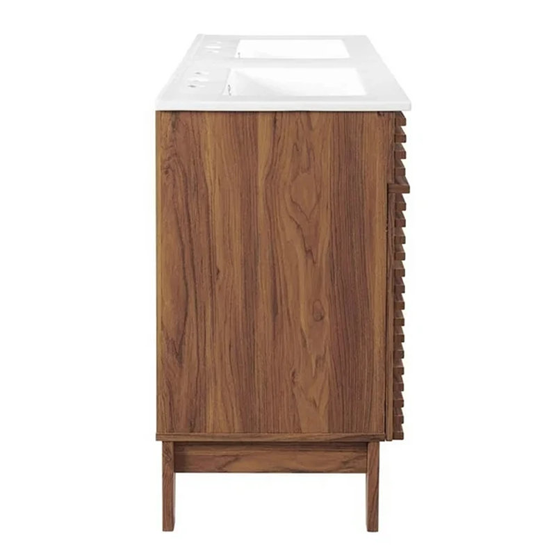 Meuble-lavabo double 48 po Render