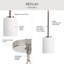 Luminaire suspendu cylindrique à 1 lumière Sarsfield-1075887399