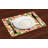 Polyester Abstract Rectangle Placemat