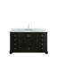 Ensemble de meuble-lavabo simple 60 "avec miroir Deborah-40065225-61126739