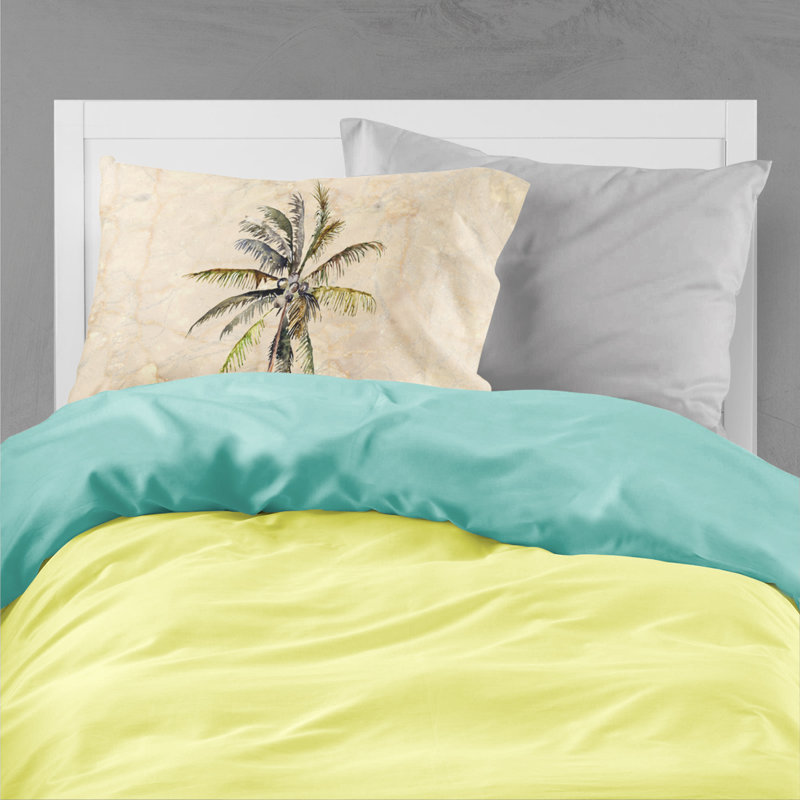  Taie d'oreiller Palm Tree