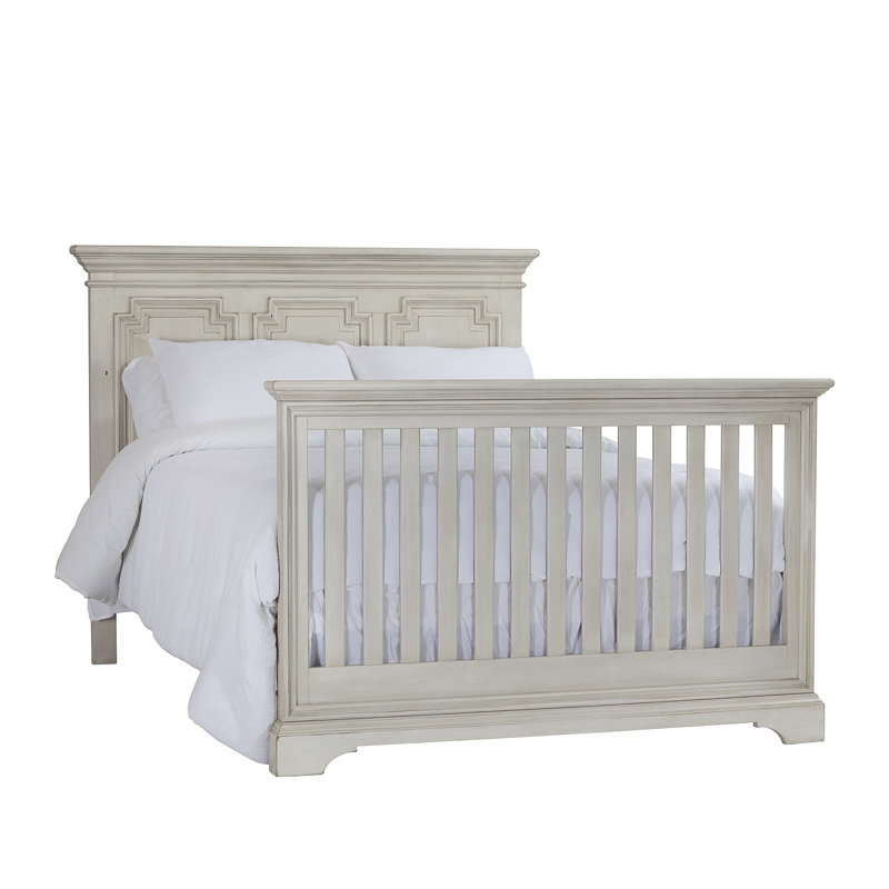 Brittain Full Bed Rails, Antique White