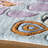 Aiyla Handmade Tufted Blue/Pink Rug-1001935862