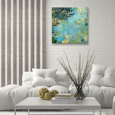 " Tidal Pool In Blue " by Kathleen Robbins
