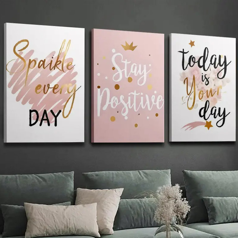 3 Piece Wrapped Canvas Print