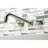 Kingston Brass Milano Two-Handle 3-Hole Wall Mount Roman Tub Faucet-54822289-113039316