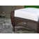 Sea Pines 3 Piece Arm Chair, Ottoman and Table Set with Cushions