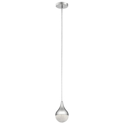 1 - Light LED Single Pendant