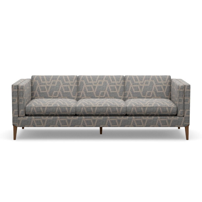 Sophia Sofa, Walnut, Perky 855437