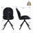 Upholstered Swivel Home Office Task Desk Chair-1892250258