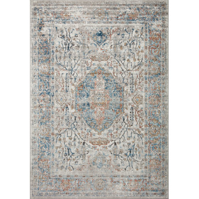 Mainville Oriental Indoor Rug