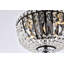 Plafonnier encastré 4 lumières 14 po