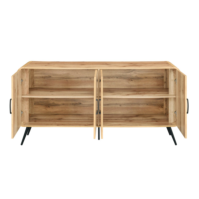 Baulch Wood Sideboard/Tv Console, Natural