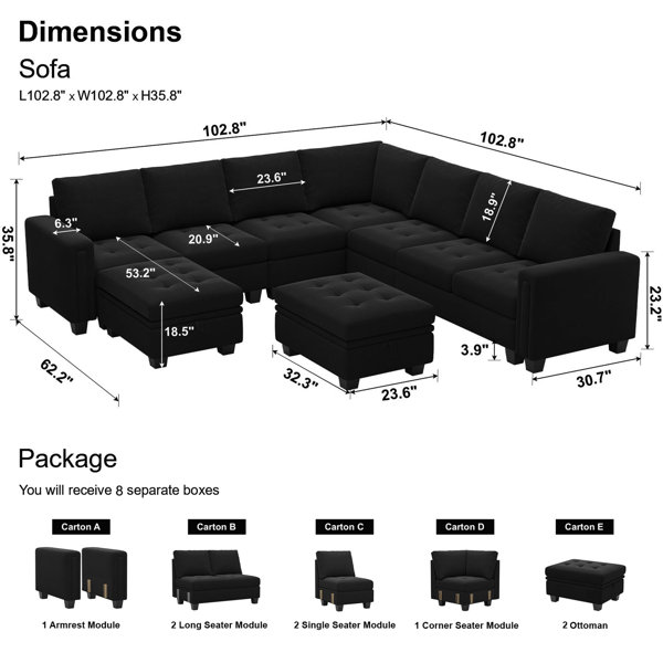 Product Dimensions