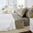 4 Piece 100% Cotton Guest Room Sheet Set Case Pack-128817917