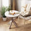 Table de bout ronde COZAYH Farmhouse