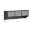 Lakeshore Wall 5 - Hook Wall Mounted Coat Rack-1175627019
