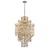 Ambrosia 11-Light Unique / Statement Tiered Chandelier