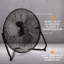 Ventilateur oscillant / debout Hurricane-101588565-101588561