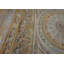 Room Size Antique Floral With Geometric Medallion Design French Aubusson Rug