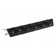 Black Spa LED Bluetooth Music Thermostatic Complete Shower System Set 24 x 15