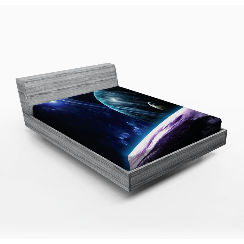 Microfiber Fitted Sheet, Queen Fitted Sheet