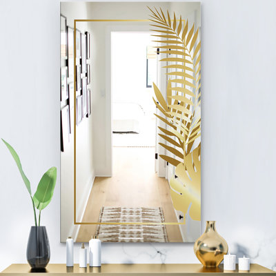 Miroir d'appoint Minimal Modern Glam