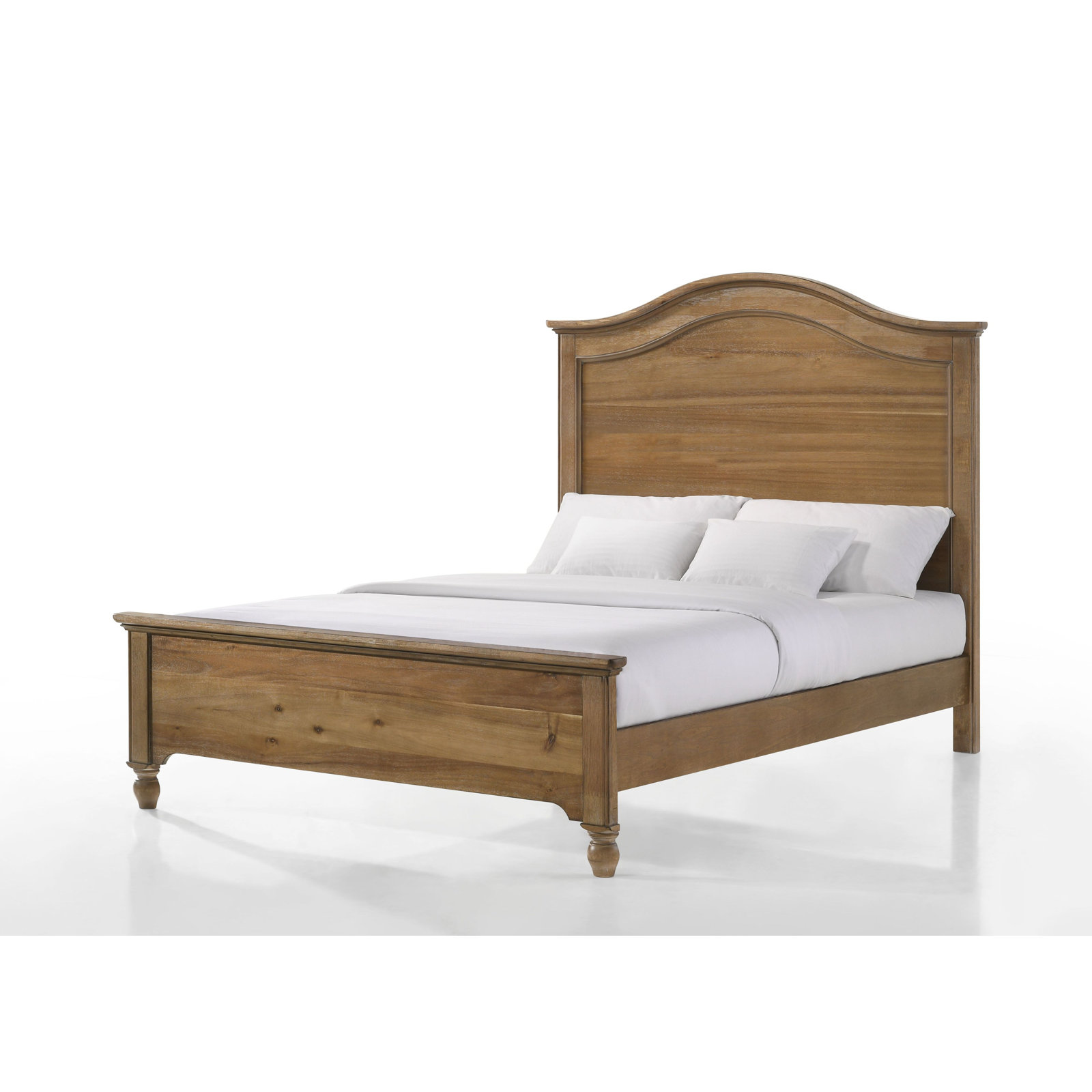 Edan Highland Farmhouse Wood Complete Bed, Full