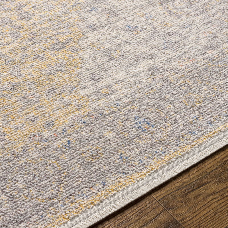 Jazive Oriental Indoor Rug, Rectangle 9'2" x 12'