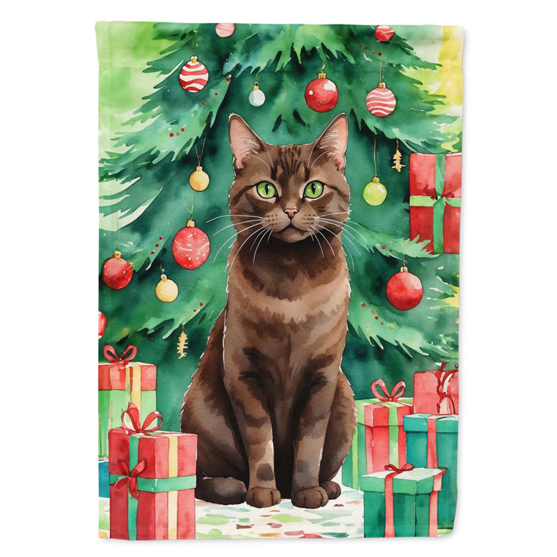 Drapeau de jardin Pixie Bob, York chocolat