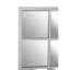 Jeb Metal Flat Wall Mirror