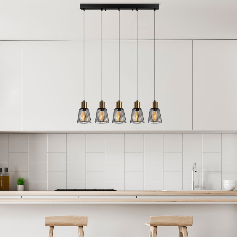 1 - Light Dome Pendant, Black