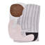 Machine Woven Grey/Pink Indoor Rug-55987516