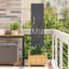  Garden Privacy Screen Olive Green 32 X 140 Cm Cold-Rolled Steel-54014461