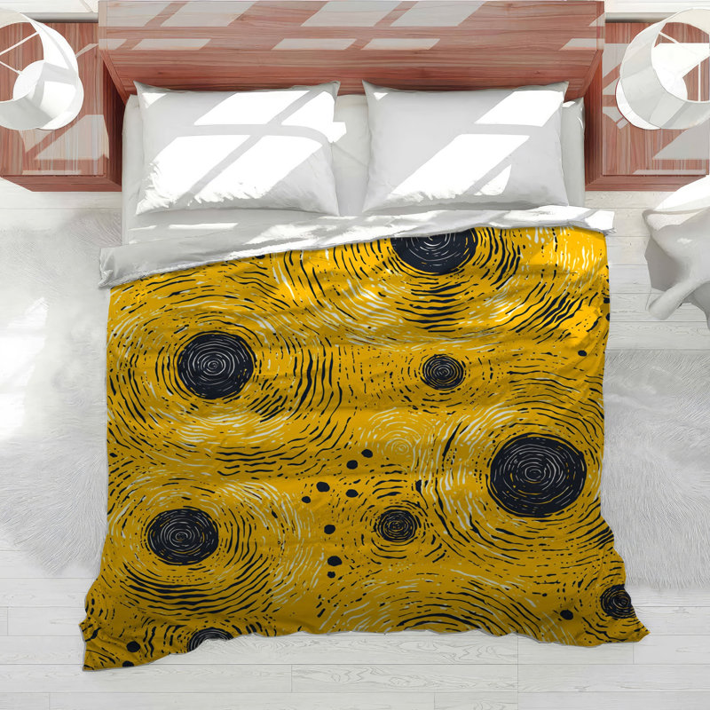 Édredon Swirls Bedding, Édredon très grand