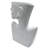 Khennedi Handmade Aluminum Face Table Vase-558546386