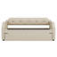 Upholstered Daybed With Trundle-106363888